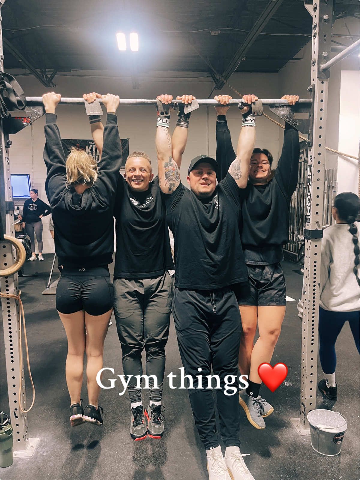 best gym in Indy 📍M4G CrossFit  Nothing like a full gym on New Year’s Day! If you are looking for an inclusive welcoming space to become a better version of yourself not only physically but mentally come hang with us 🥰  #crossfit #gymgoals #2025 #fitnessmotivation #fitnessjourney #indianapolis #indiana #gym 