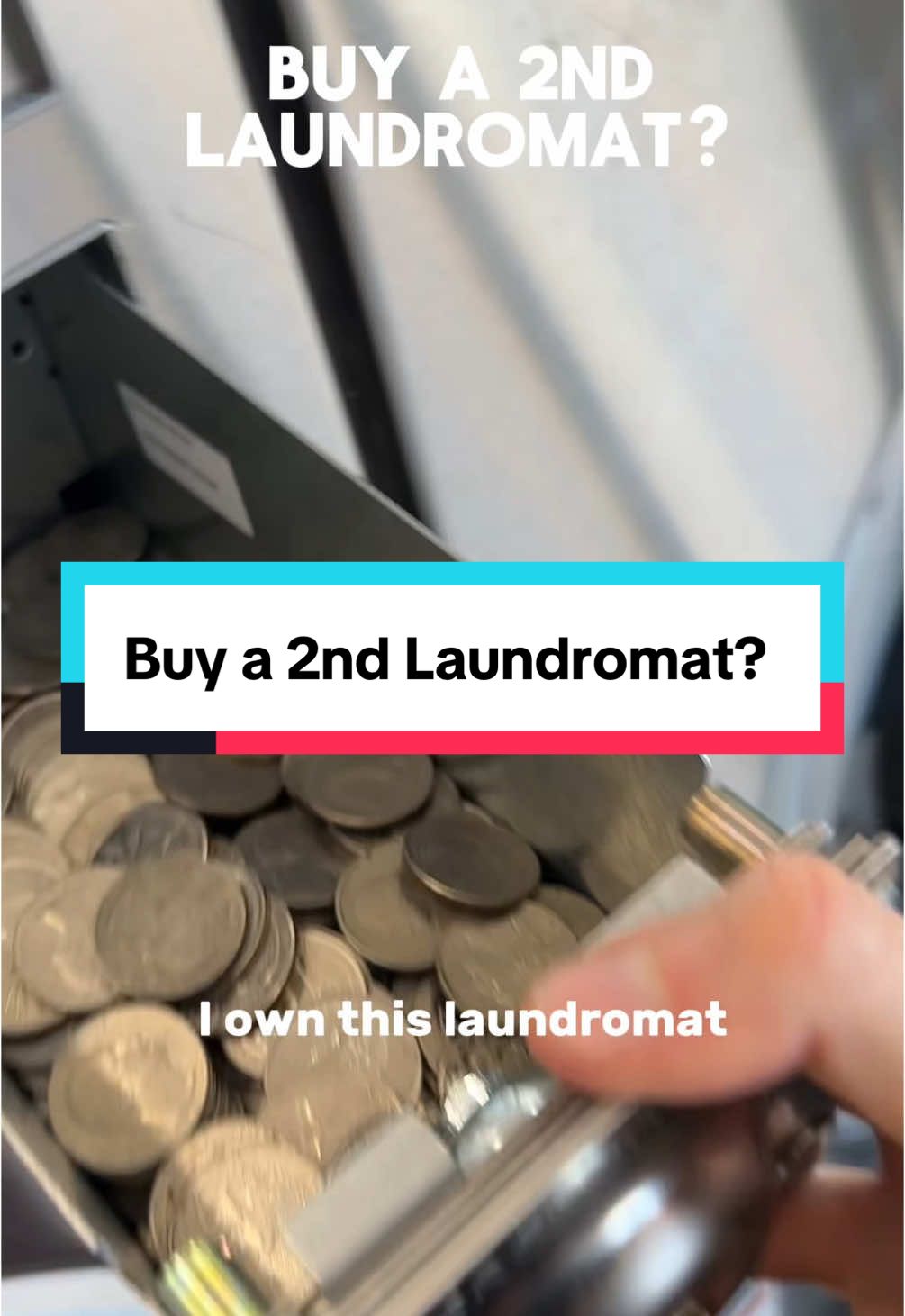 Clink the ✨link✨ in my profile if you want to learn more! #laundromat #business #money #entrepreneur #CapCut 