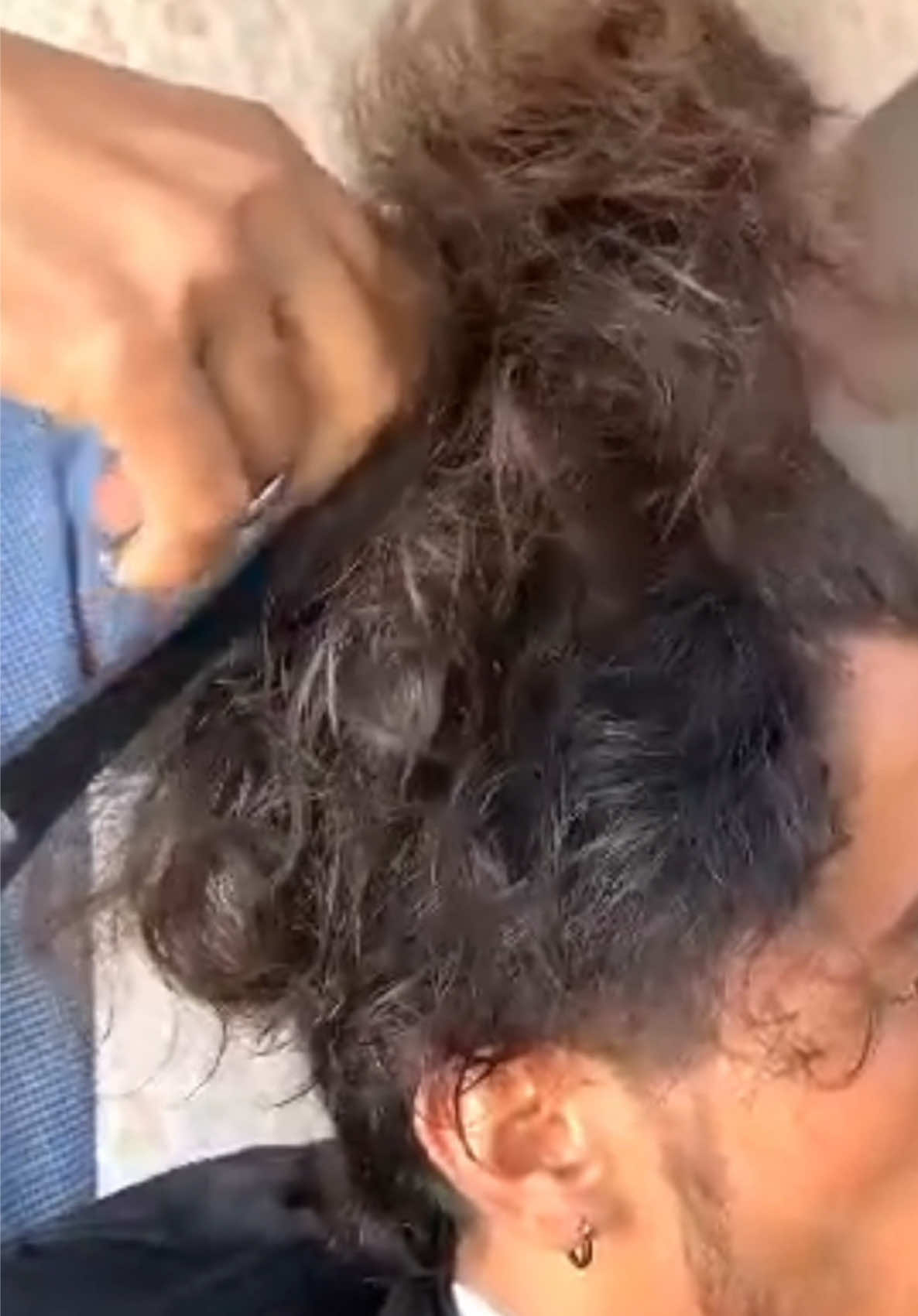 The Power of This Haircut is Insane | Incredible Transformation | ASMR #asmr #asmrhaircut #tutorial #hairstyle #longhair #increible #transformation #scissors #asmrrelax #acmp #reel #viral_video #fyp #jamihairsalon 
