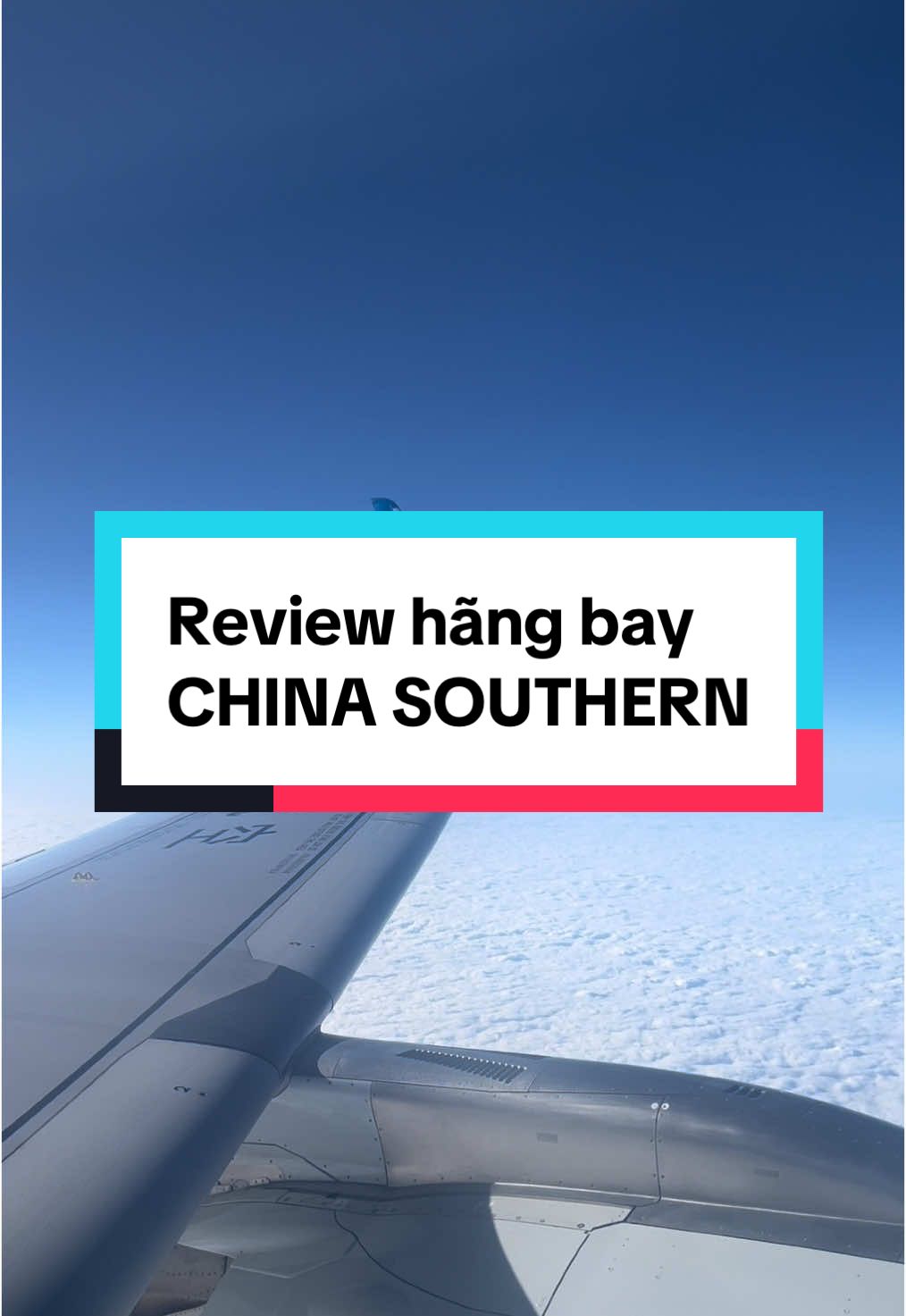 Du lịch Trung Quốc phát triển dạo gần đây, nên mn xem một vài hãng bay TQ nhé. Trộm vía ổn áp nè 🥰 #tlchinchin #chinditour #tourtrungquoc #chinasouthernairlines 