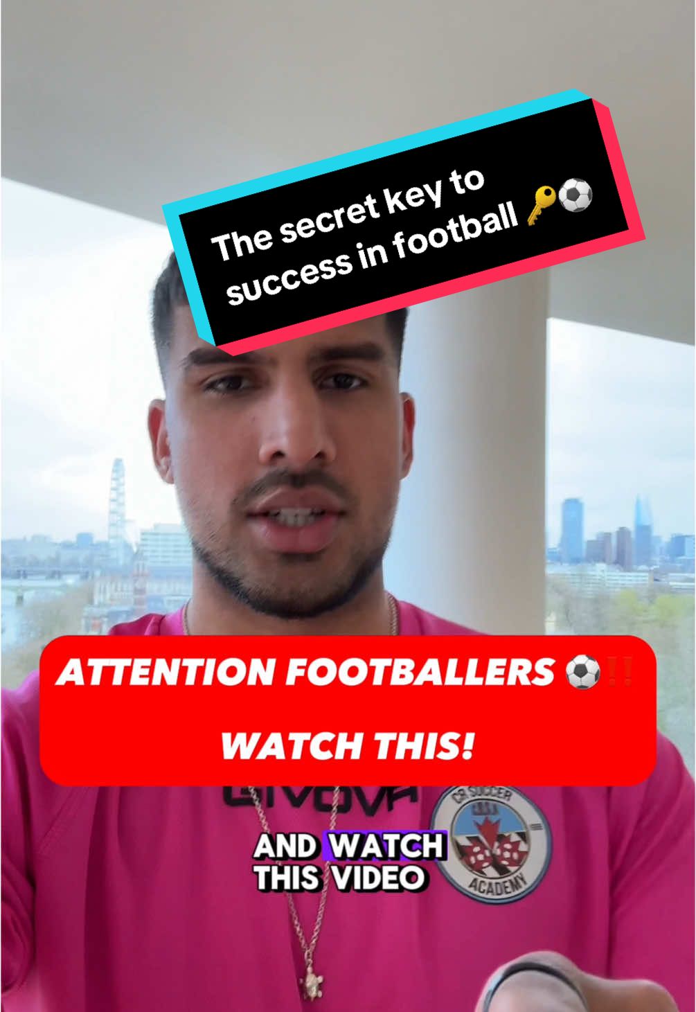 The secret key in football ⚽️🔑 #football #Soccer #training #mindset #tips #prosoccer #profootball 