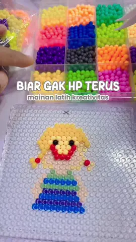 Bisa buat gantungan tas, gantungan kunci, atau yg lainnya  #magicbeads #mainananak #mainanviral #mainanedukasi #mainanunik 