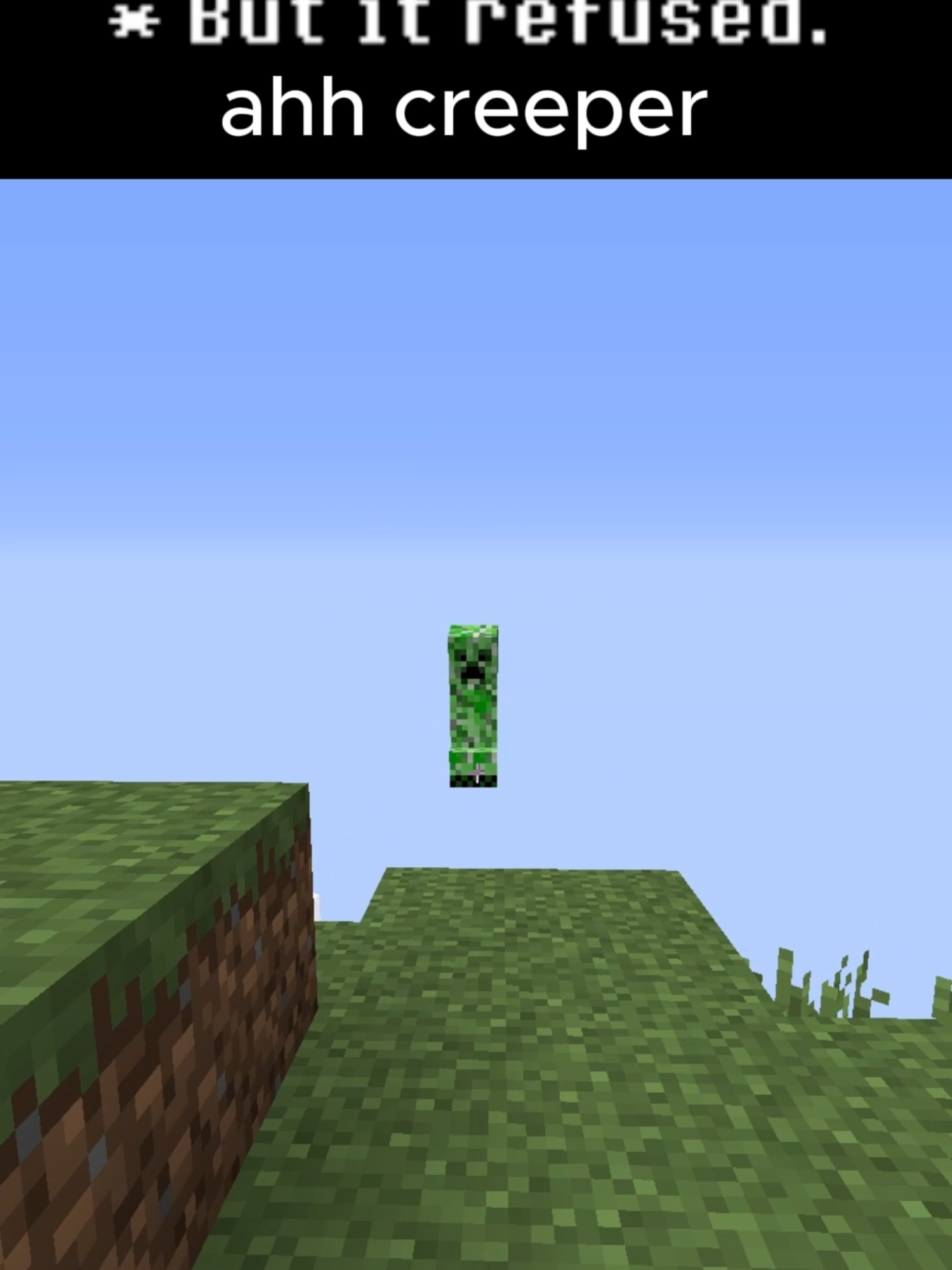 #fyp #minecraft #minecraftEdit #minectaftmemes #minecraftmods #minecraftbedrock #minecraftpe #village #creeper #vanilla