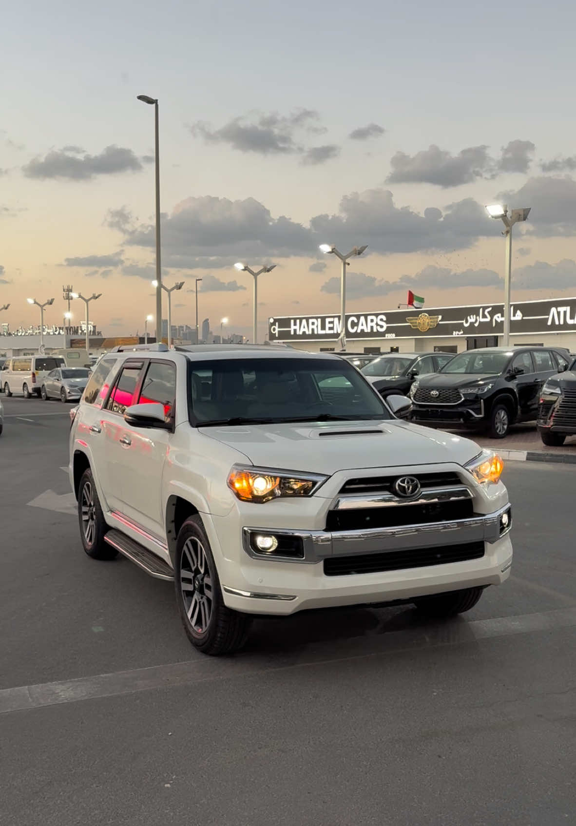 Toyota 4Runner Limited 2018 #omer #shamshadmotors #afghanistan🇦🇫 #dubai🇦🇪 #unfrezzmyaccount #viralvideo #viraltiktok #viral 