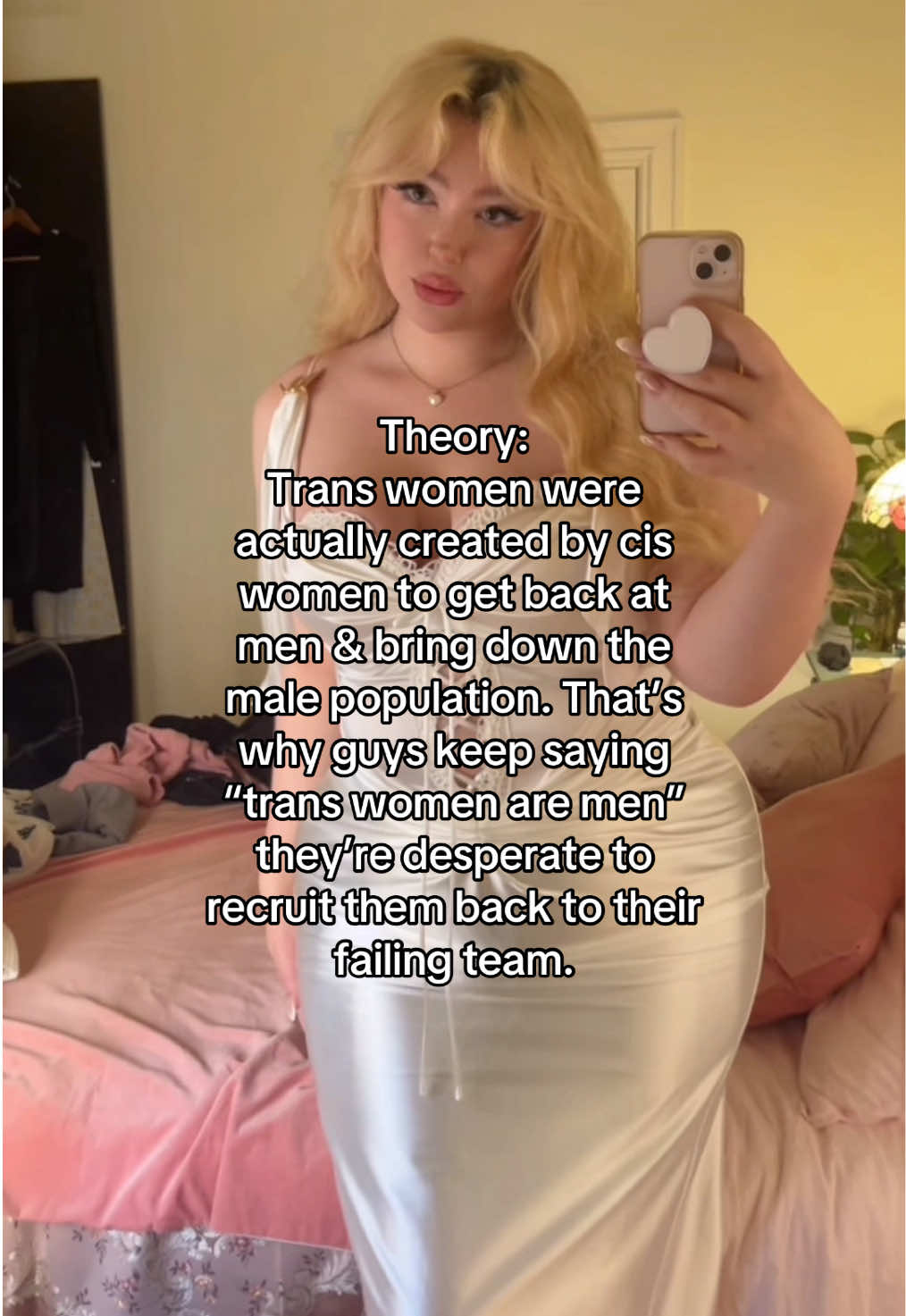 I fear I was created in a lab by Julia fox 🏳️‍⚧️ #trans 