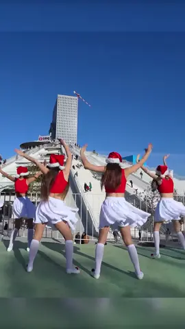 Last Christmas - Easy Dance 🥰🎄#jinglebells