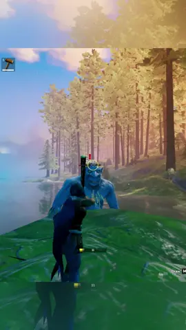 One shotting a troll #valheim