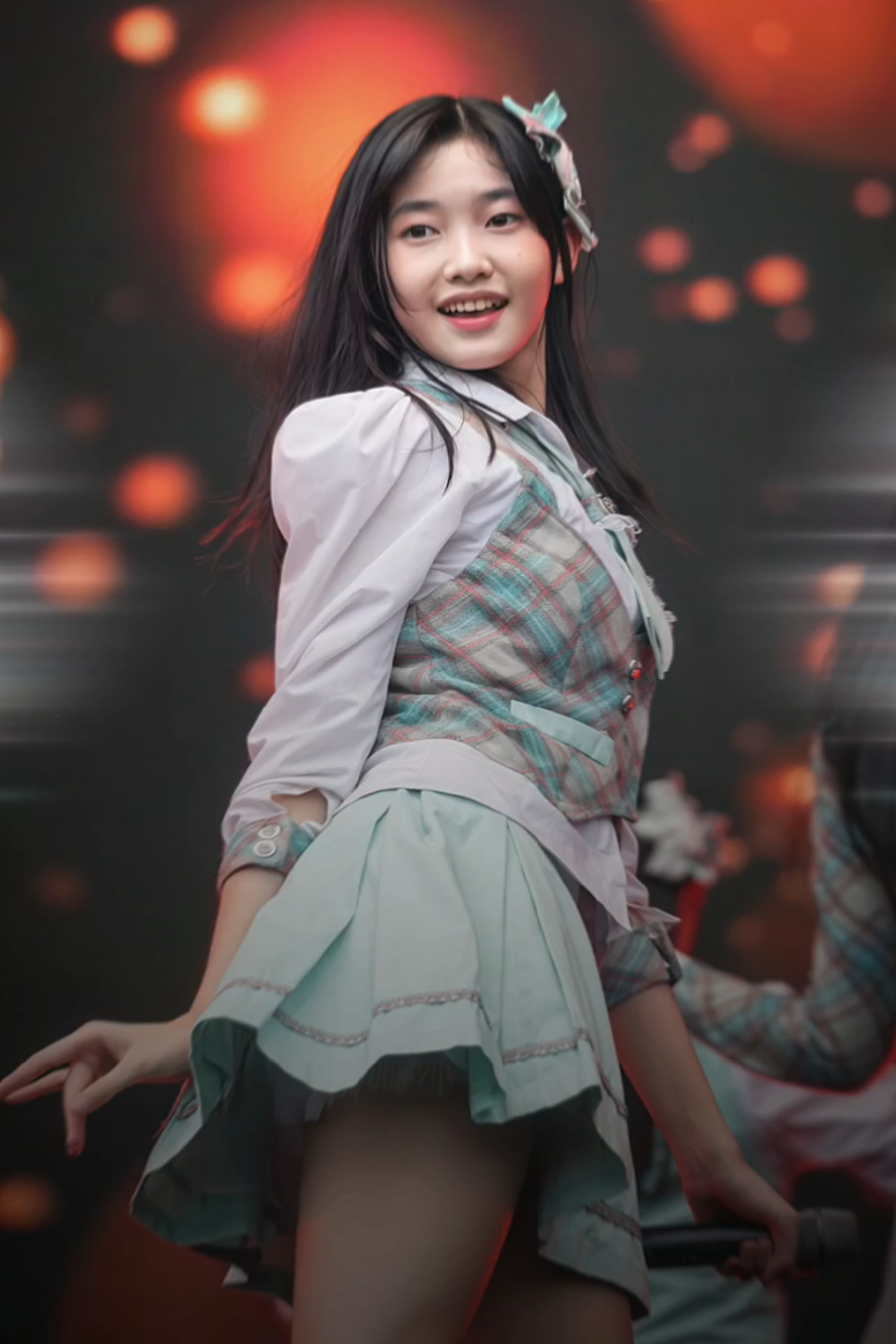 beh🥵 #olinejkt48 #olinemanuel #jkt48newera #JKT48 #weare48fps #48fps #Lyy48fps 