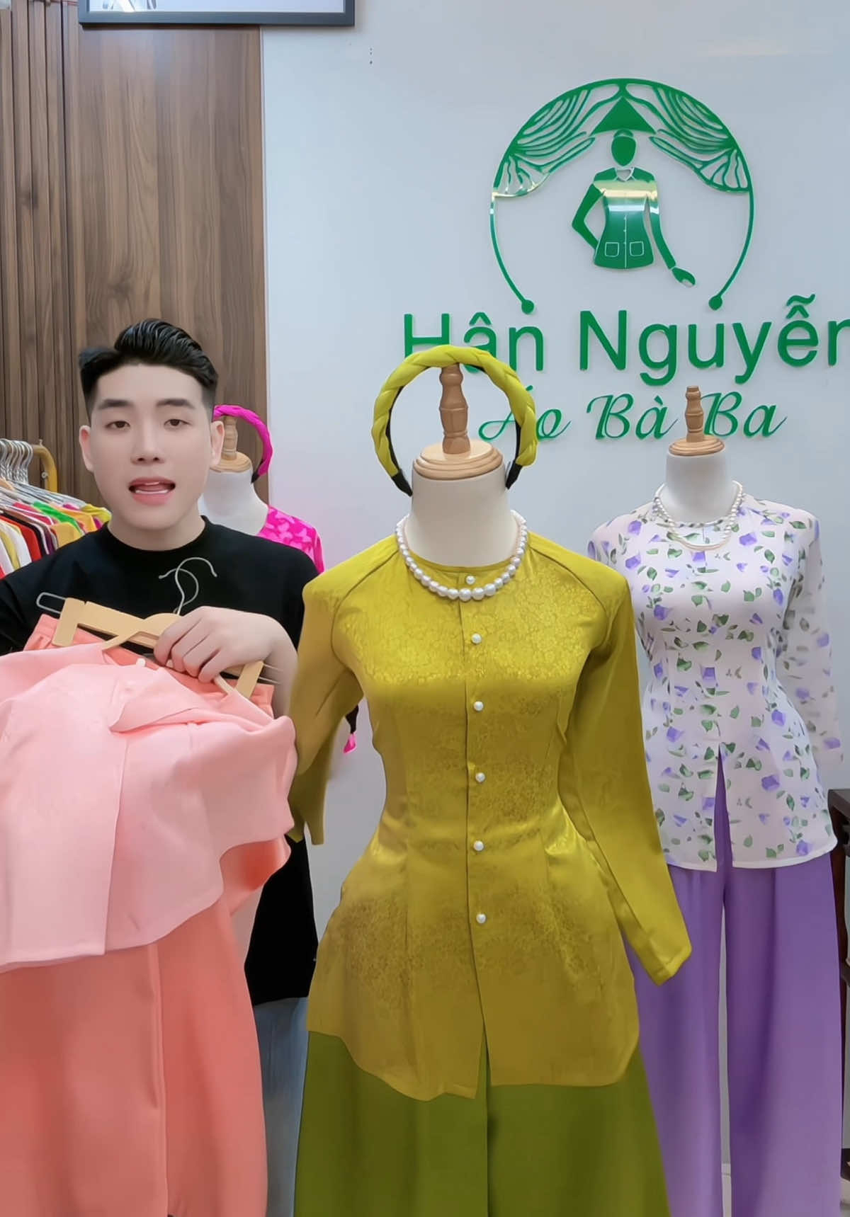 Mã ba125 về thêm màu bơ iu quá mấy chế ơi #shopaobabahannguyen#babahannguyen#wiral #xuhuongtiktok #tet2025♥