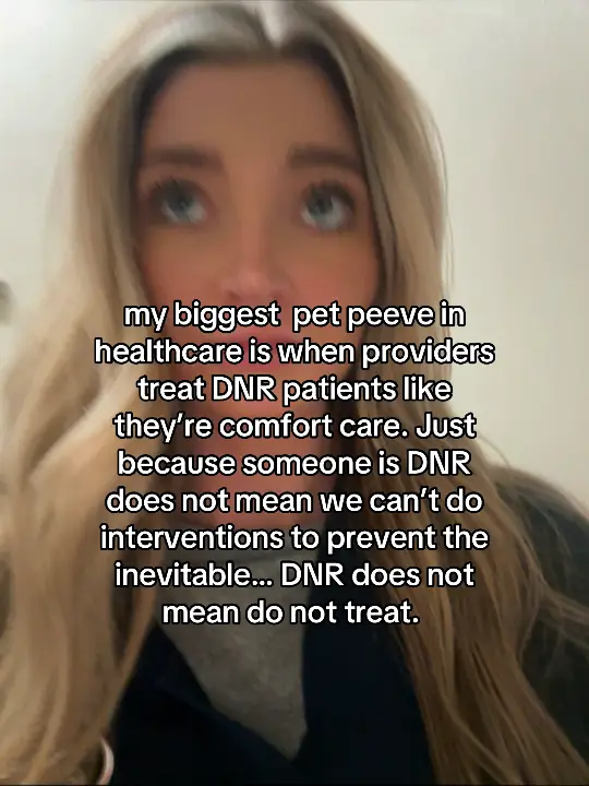 I wish more people understood this. #nurse #nursetok #nursingstudent #healthcare #healthcareworker #nurses 