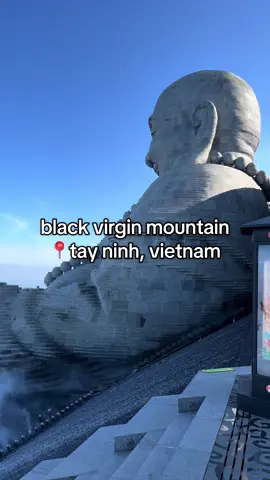 aka Núi Bà Đen — this was sooo beautiful to see in person 💛  #vietnam #travel #daytrip 