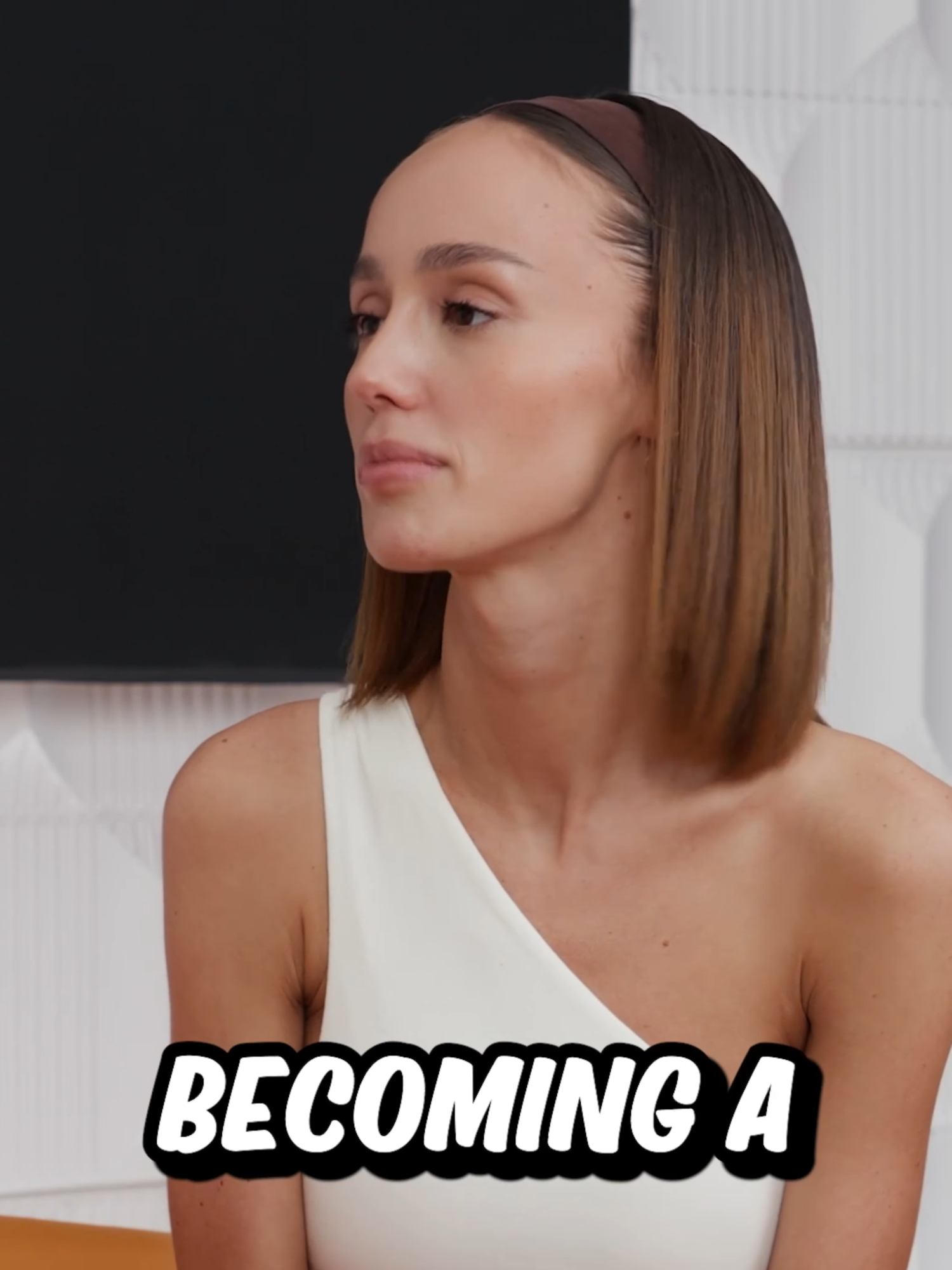 How Christina made the decision 😉 #performer #podcast