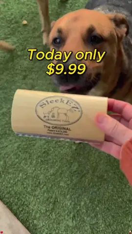 This canine shedding grooming brush is fantastic!#tiktokshop #flashsale #gift 