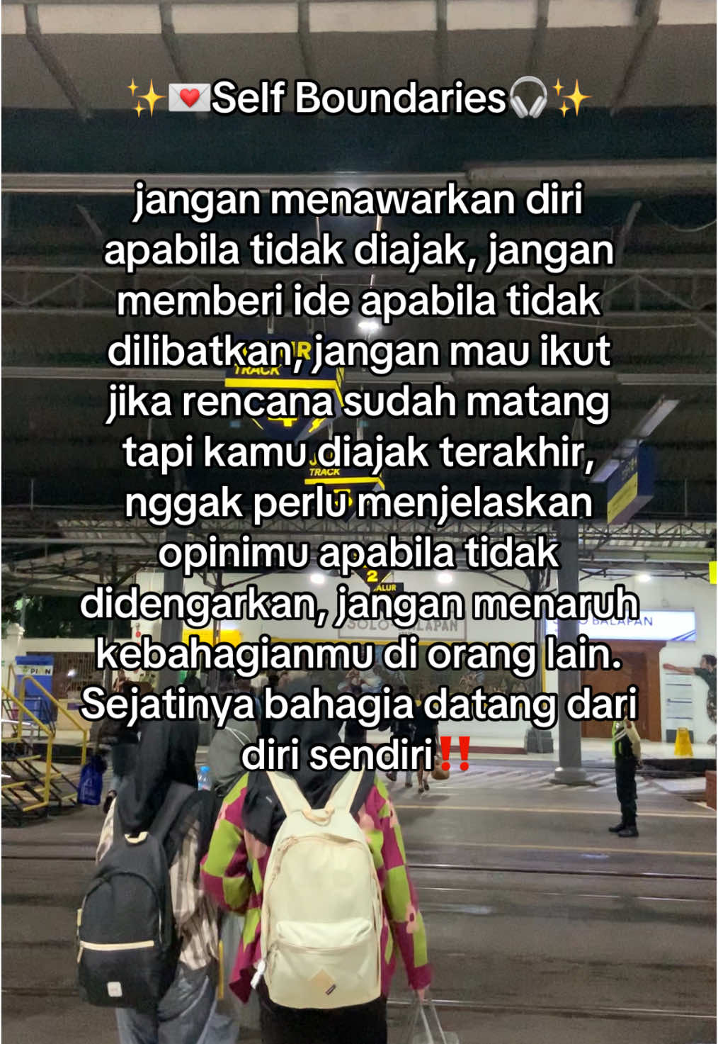 semua ada limitnya broww