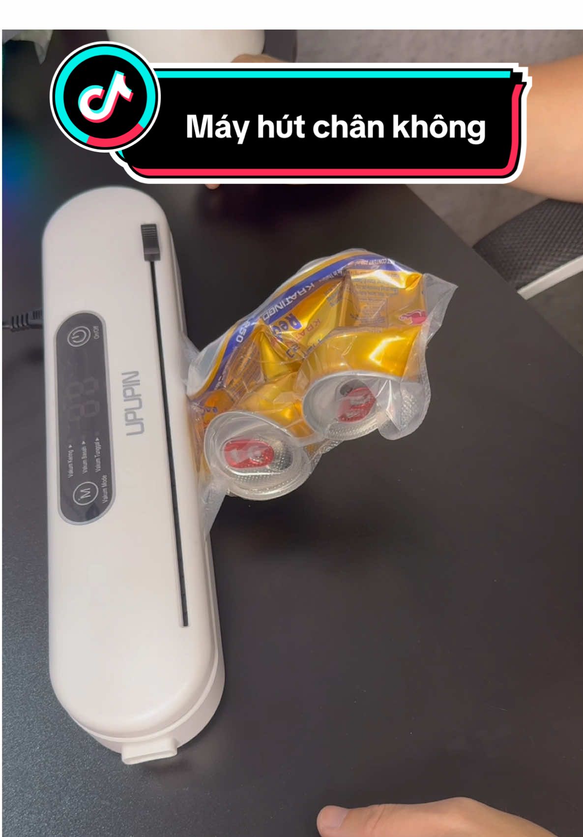 Bảo quản thực phẩm lâu hơn, hạn chế nấm mốc và mùi hôi với máy hút chân không thực phẩm Upupin #Upupin #mayhutchankhongthucpham #mayhutchankhong #baoquanthucpham #reviewcotam 