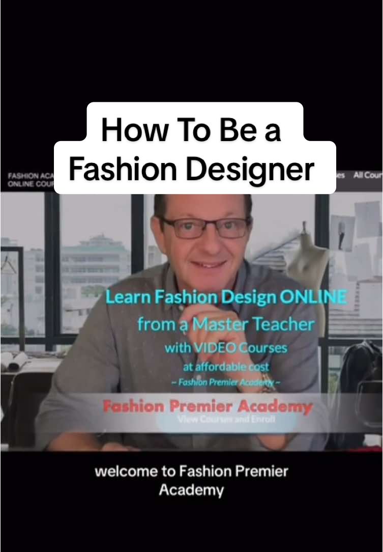 How to be a fashion designer: learn fashion designing at home. #fashionpremieracademy #fashiongoals #fashion #fashiondesigner #fashiondesigning #fashioncourses 