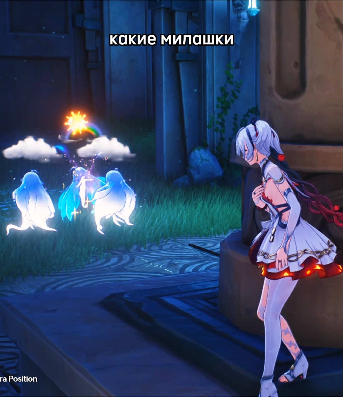мини русалочка💕 #wutheringwaves 