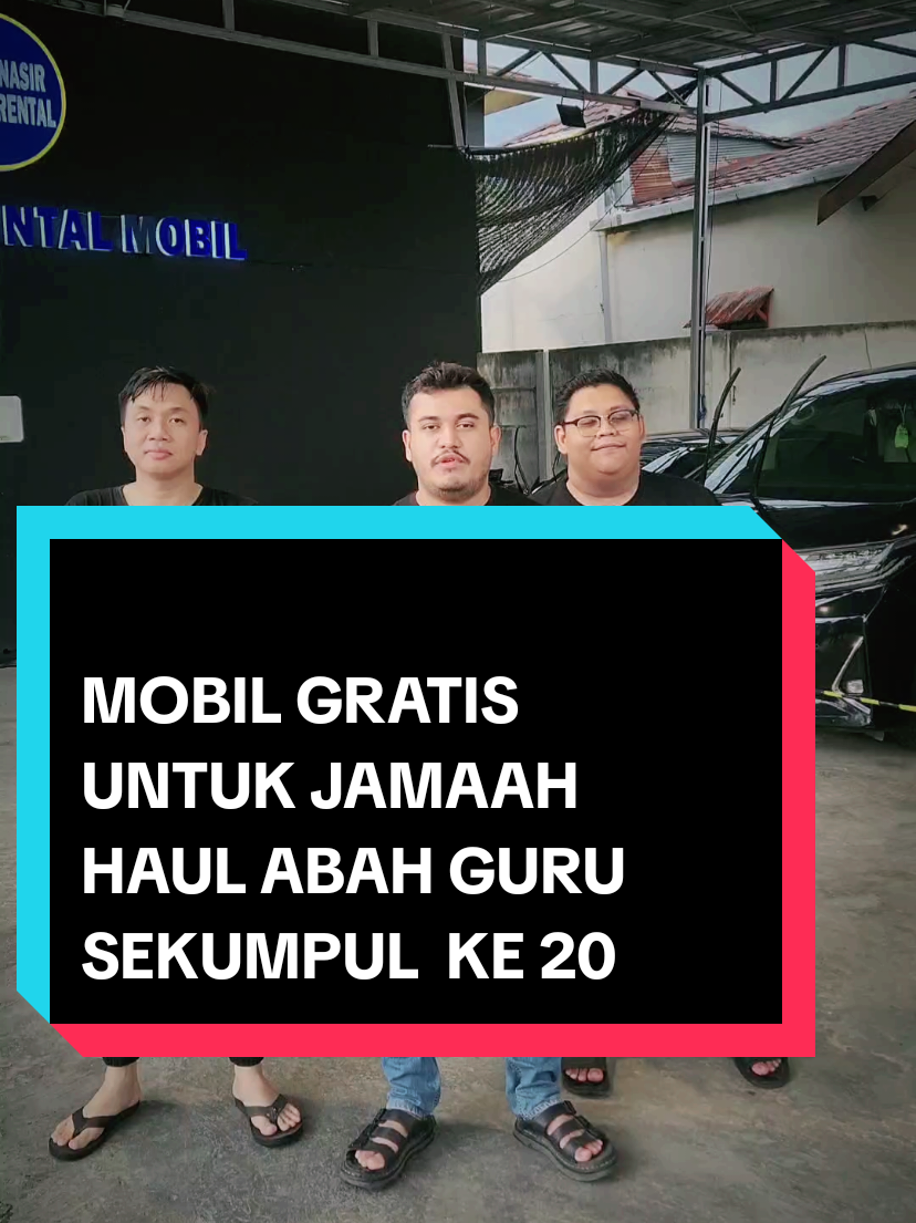Mobil Gratis khusus Buat penjemputan  Jamaah Haul Abah Guru Sekumpul ke 20  yang Dari Luar kota.  jemput Dari Bandara hotel maupun pelabuhan ataw darmaga kapal  Tujuan Hanya Sekumpul martapura Secara gratis tampa ada biaya.  Bisa wa admin 085388969424 #haulsekumpul2025 #relawansekumpulbersih #gurusekumpul #haulgurusekumpul 