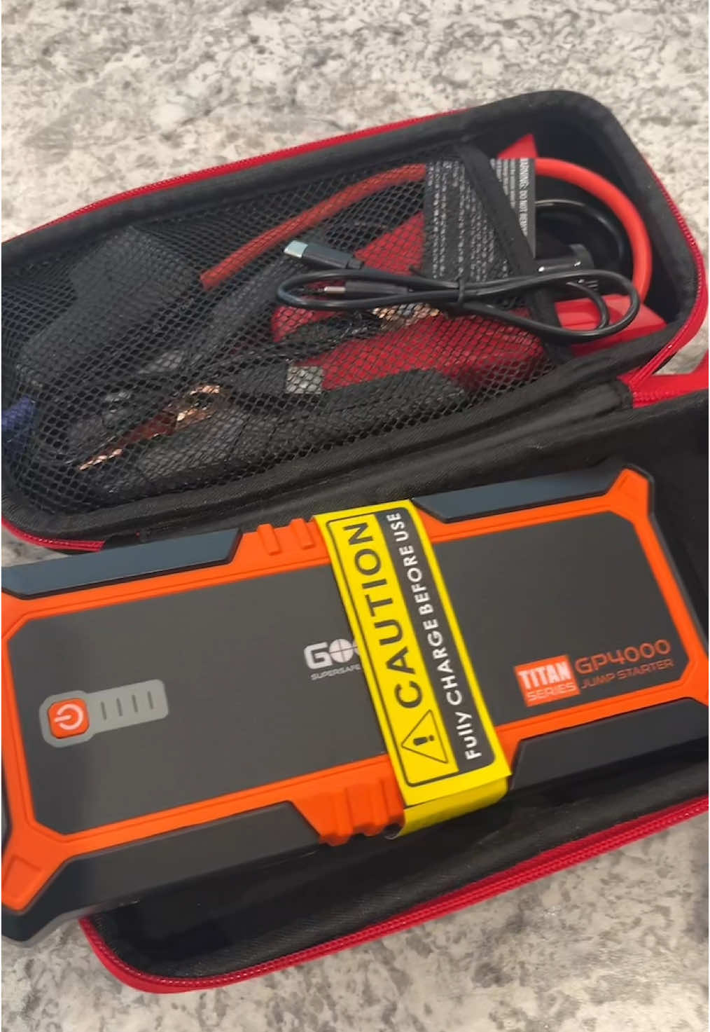 🛑 No jumper cables? No problem! This will save you in seconds! 🚗⚡️ This Gooloo Jump Starter is a total game-changer! Say goodbye to waiting for help or relying on strangers to jump your car. This compact powerhouse gets you back on the road in under a minute! ✅ Starts your car up to 60x on a single charge ✅ Works on cars, trucks, SUVs, and more ✅ Doubles as a power bank for your devices Don’t let a dead battery ruin your plans—grab one today and thank me later! 🚗💥 🔥 Click the link to shop! #GoolooJumpStarter #CarHacks #NeverStranded #EmergencyPreparedness #AmazonFinds #WinterCarTips #TravelGadgets #LifeSaver #TikTokFinds #DriveWithConfidence #creatorsearchinsights 