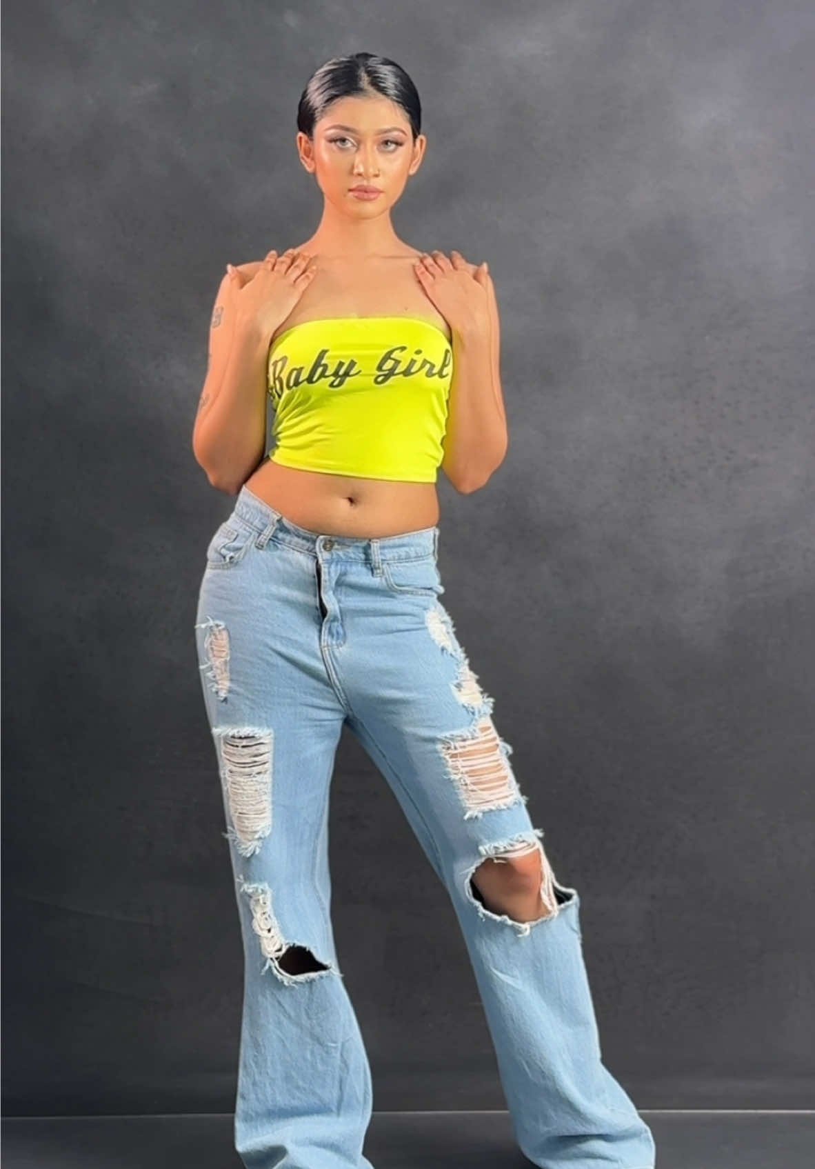 Baby by me💚#poojavindy #fyppppppppppppppppppppppp #poojavindyfan #onemillionaudition #babybyme 