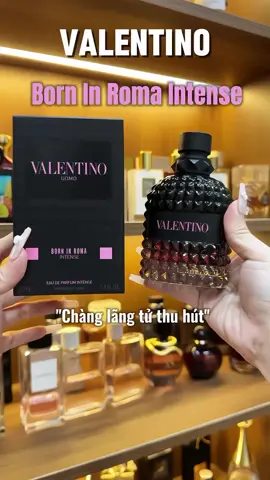 ☘️Nước Hoa Nam Valentino Uomo Born In Roma Intense EDP 100ml  là dòng nước hoa nam cao cấp đến từ thương hiệu  nước Ý đầy lãng tử và phong trần. Valentino Uomo Born In Roma Intense EDP cho phép những người đàn ông tuyệt vời thể hiện bản thân một cách mãnh liệt, cho anh ta trải nghiệm cuộc sống phong phú này, và cũng sẵn sàng cho anh ra nếm ra vị đắng của cuộc đời vì nó vốn mang tính hai mặt.#nuochoavalentino #xuhuongtiktok #NướcHoaAmy 