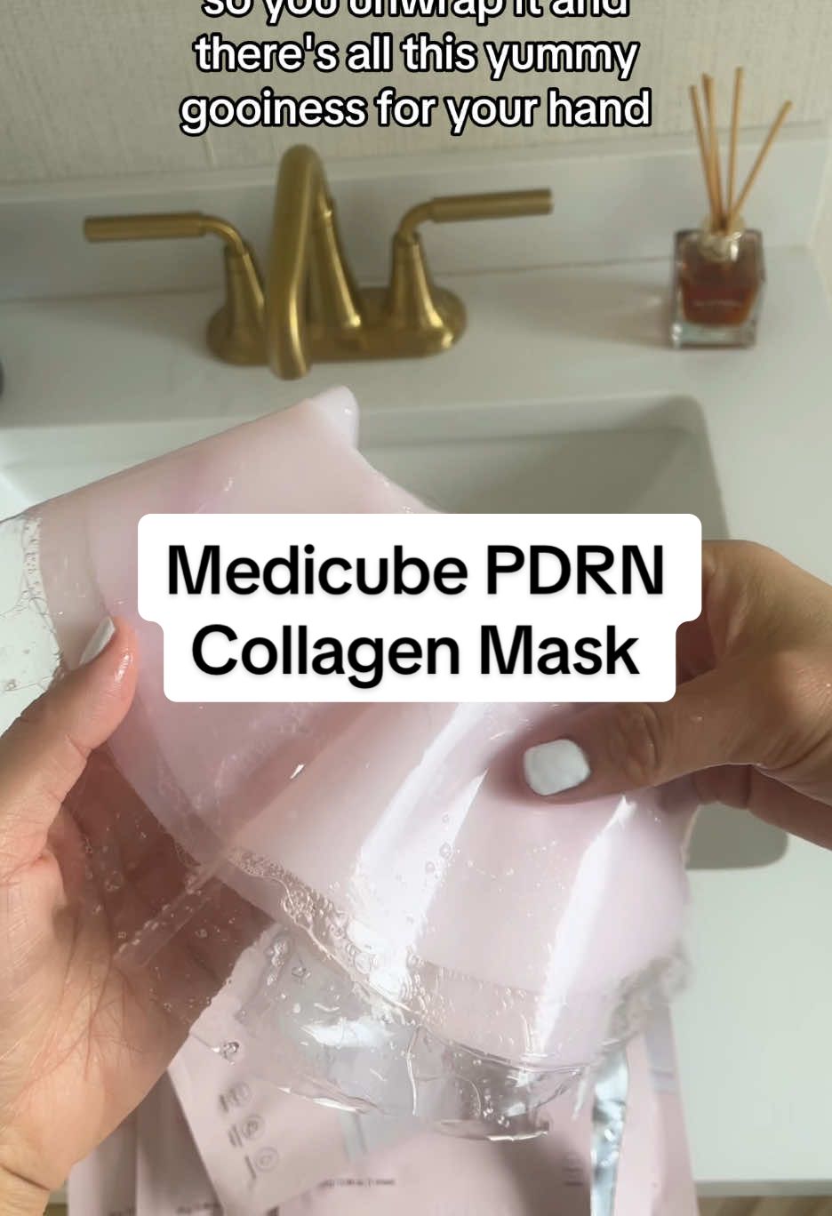 #medicube #niacinamide #collagen #facemask #skintok 