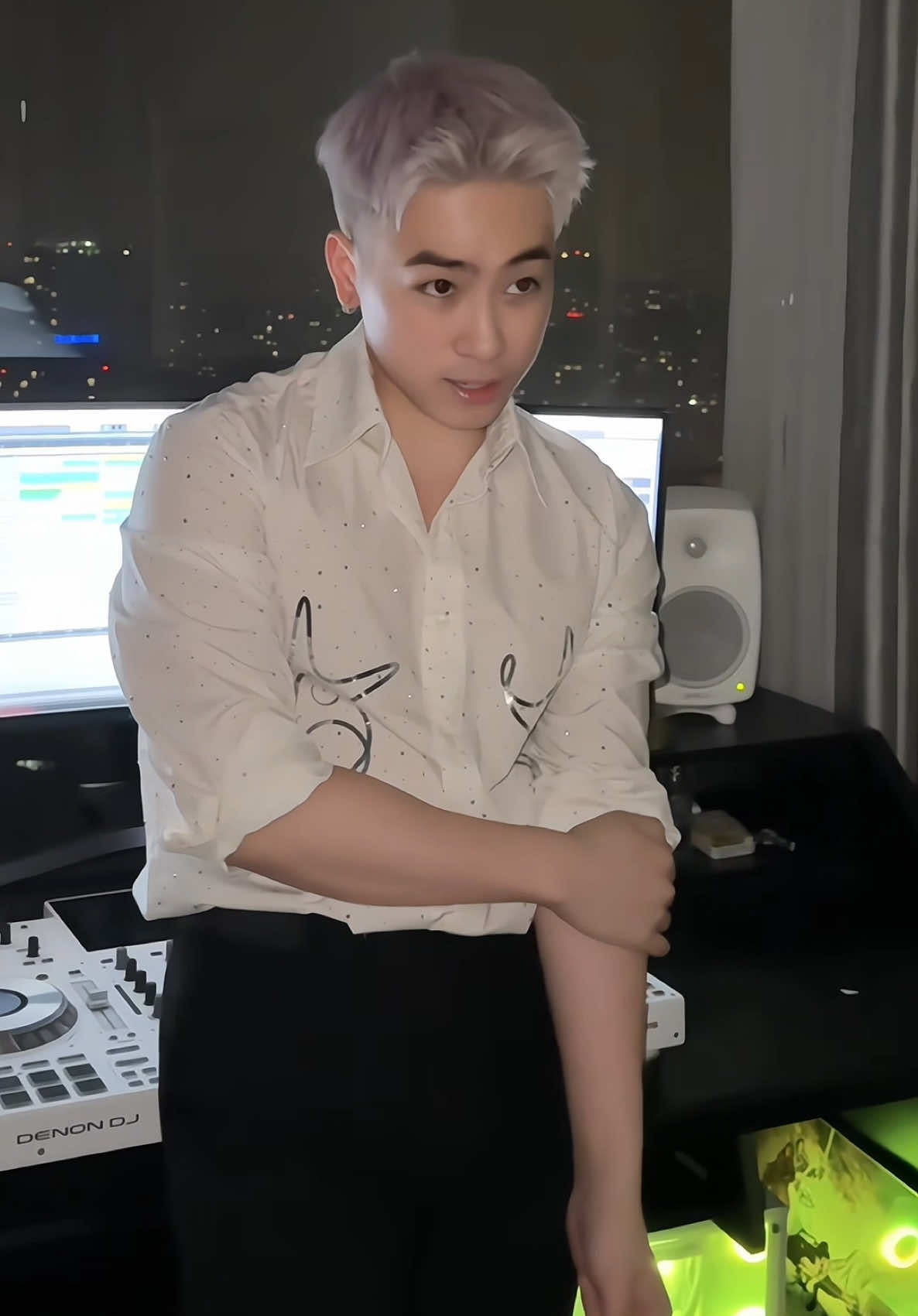 Tóc trắng này đẹp :3 #lebaoremix 