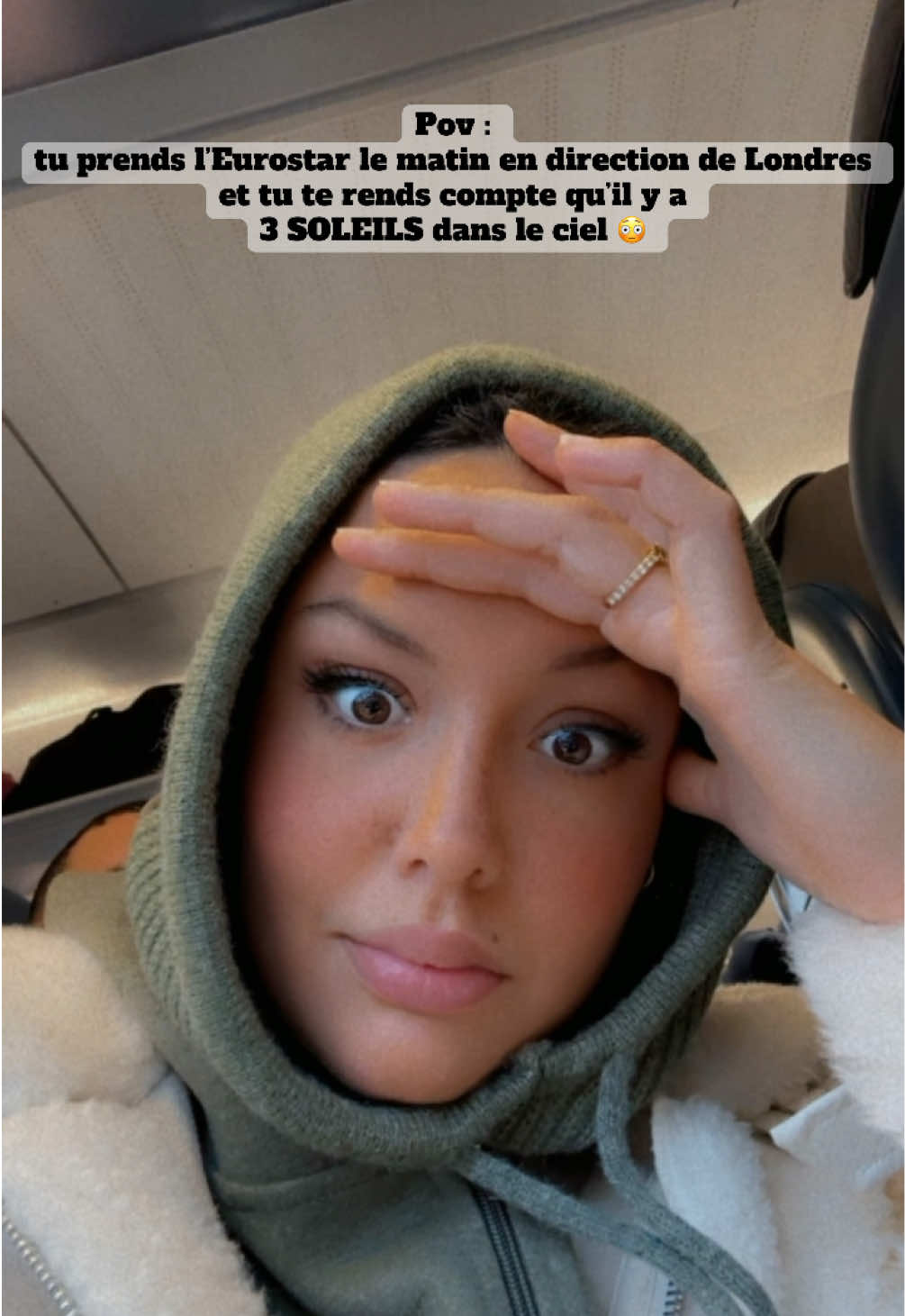 Je me suis renseignée sur ce phénomène ça se nomme  