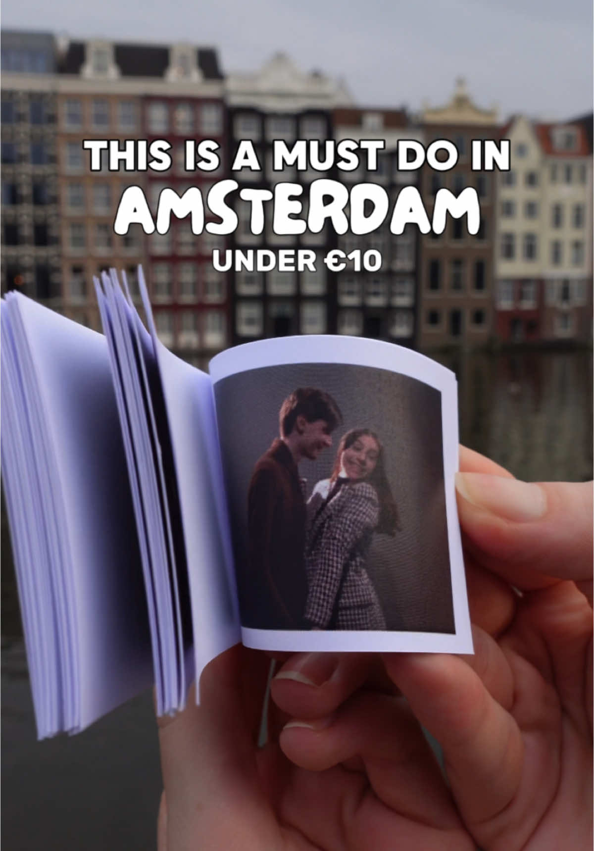 This is a MUST do in Amsterdam which is also budget friendly ✨ 📍 Eye Film Museum  One of the most unique experiences in the city! You can make your very own flip book and it only costs €2 #amsterdam #amsterdamcity #amsterdamguide #netherlands🇳🇱 #thingstodoinamsterdam #amsterdamlocal #amsterdamtips 