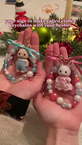 Go do it!!! 🤭 #calicocritters #calicocritterstiktok #craft #diyproject #keychains #activities #partyactivities #girlsnight #craftersoftiktok #cutesy #fyp 