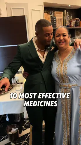 10 most effective medicines Did I miss any? DM ME 