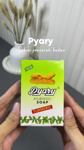 Nih pol ampuh buat kalian yg pengen mencerahkan badan rekomen banget😍 #pyary #pyarysoap #sabunpemutih #sabunpyary #nalpamarasoap #sabunbadan 