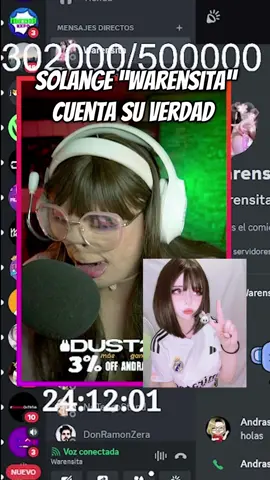 Es su hermanastro el de los videos ? Warensita cuenta su verdad part 2