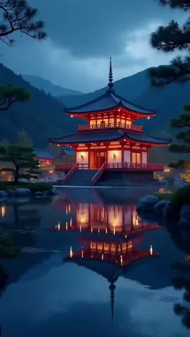 Japanse Temple Animated WallPaper #wallpaper #wallpapers #apple #phone #japan #temple #chill