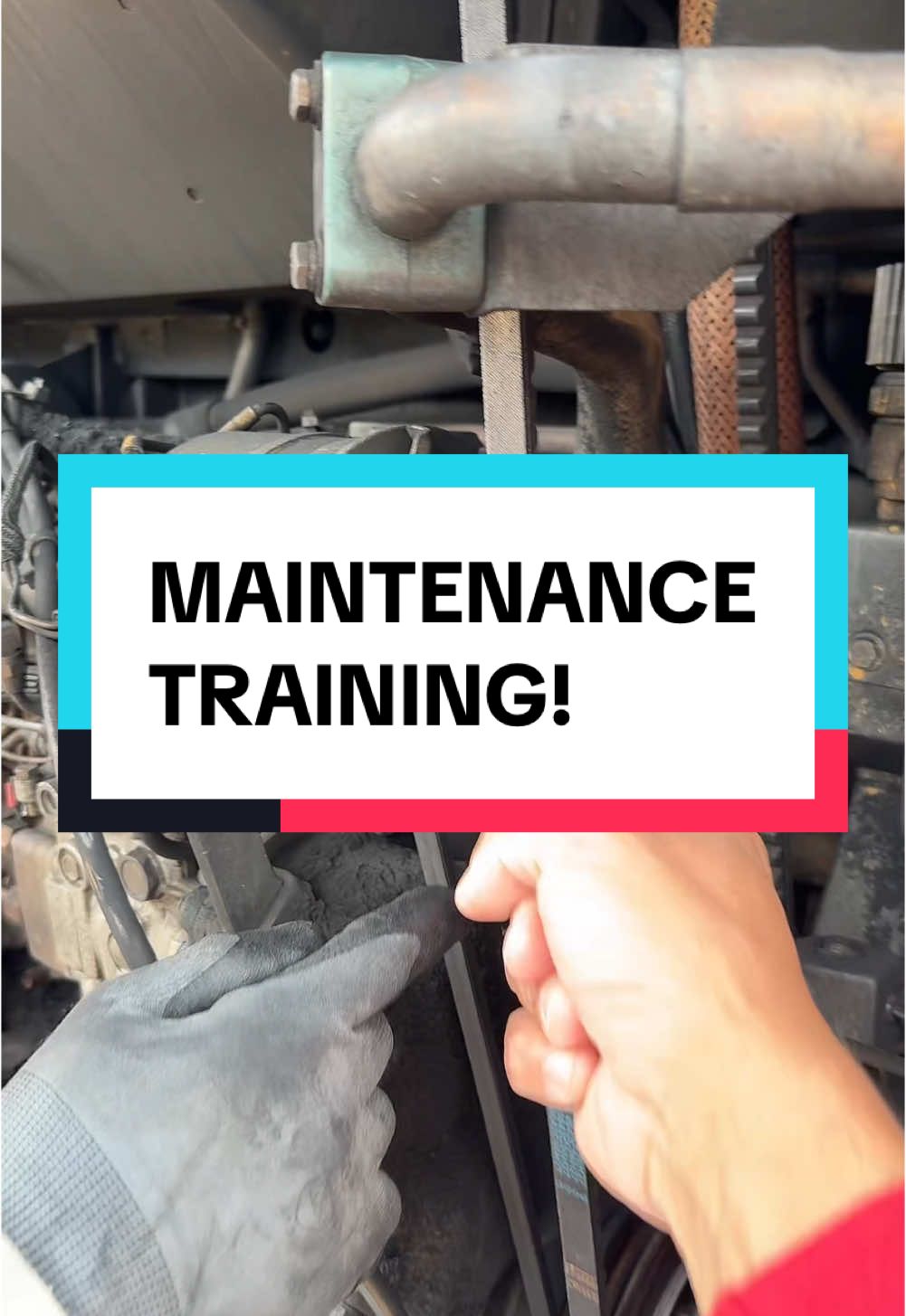 Mason’s turn to go on vacation so now I have to be on maintenance duty. This is my training sesh #sylvanaquafarms #blackbirdcoop #maintenance #freezer #coldstorage #farmlife 