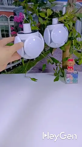 Solar football lights