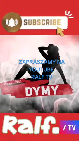 ZAPRASZAMY NA YOUTUBE RALF TV 