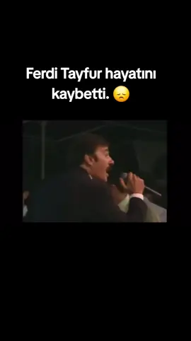 Arabesk müziğin kralı, yeşilçamın usta aktörü Ferdi babayı kaybettik... Bu dünyadan bir Ferdi Tayfur gelip geçti.. #keşfet 
