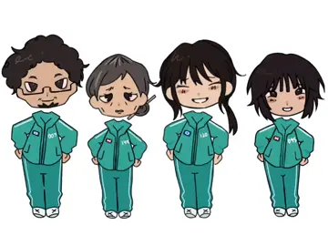 EDIT: transphobic comments against hyun-ju will be deleted immediately ! | SPOILER WARNING this took me WAAYYYY longer than I thought it would lol #squidgames #youngmi #hyunju #bounceit #tweening #fandom #spoiler #squidgames2 #viral #fyp #animationmeme #fypシ 