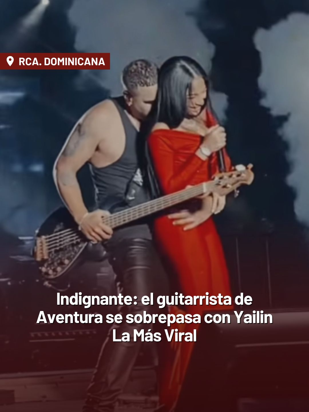 👩🏽🎶  El concierto de Aventura en el Estadio Olímpico de Santo Domingo, donde destacó la interpretación de 