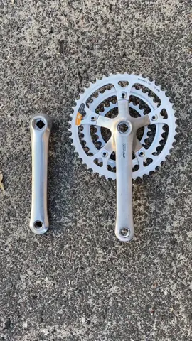 Vintage Shimano Deore LX crankset #vintage