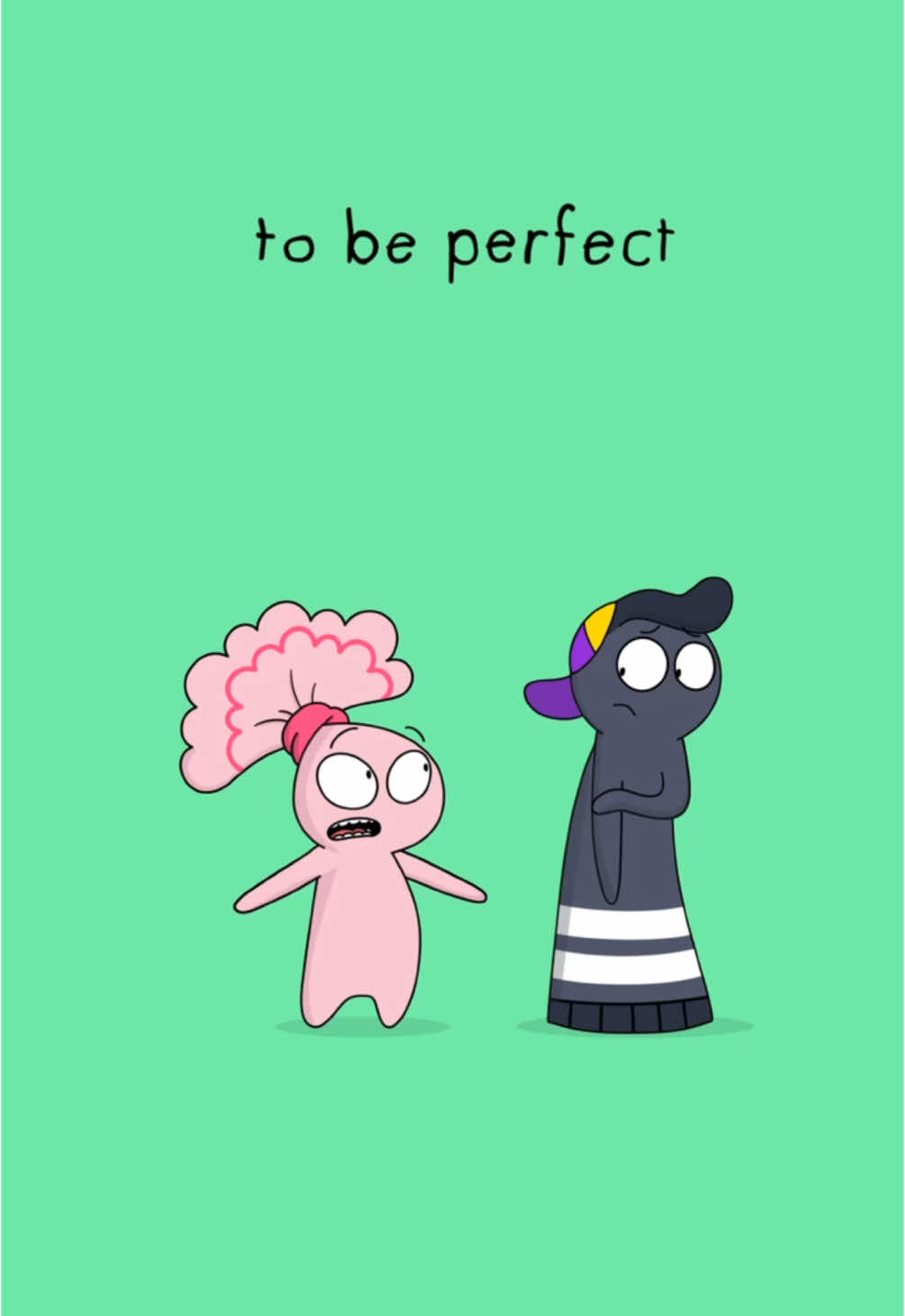 A little Ruffles motivation to start the year. Happy 2025 everyone #motivation #selflove #animation #relatable #positive #2025 