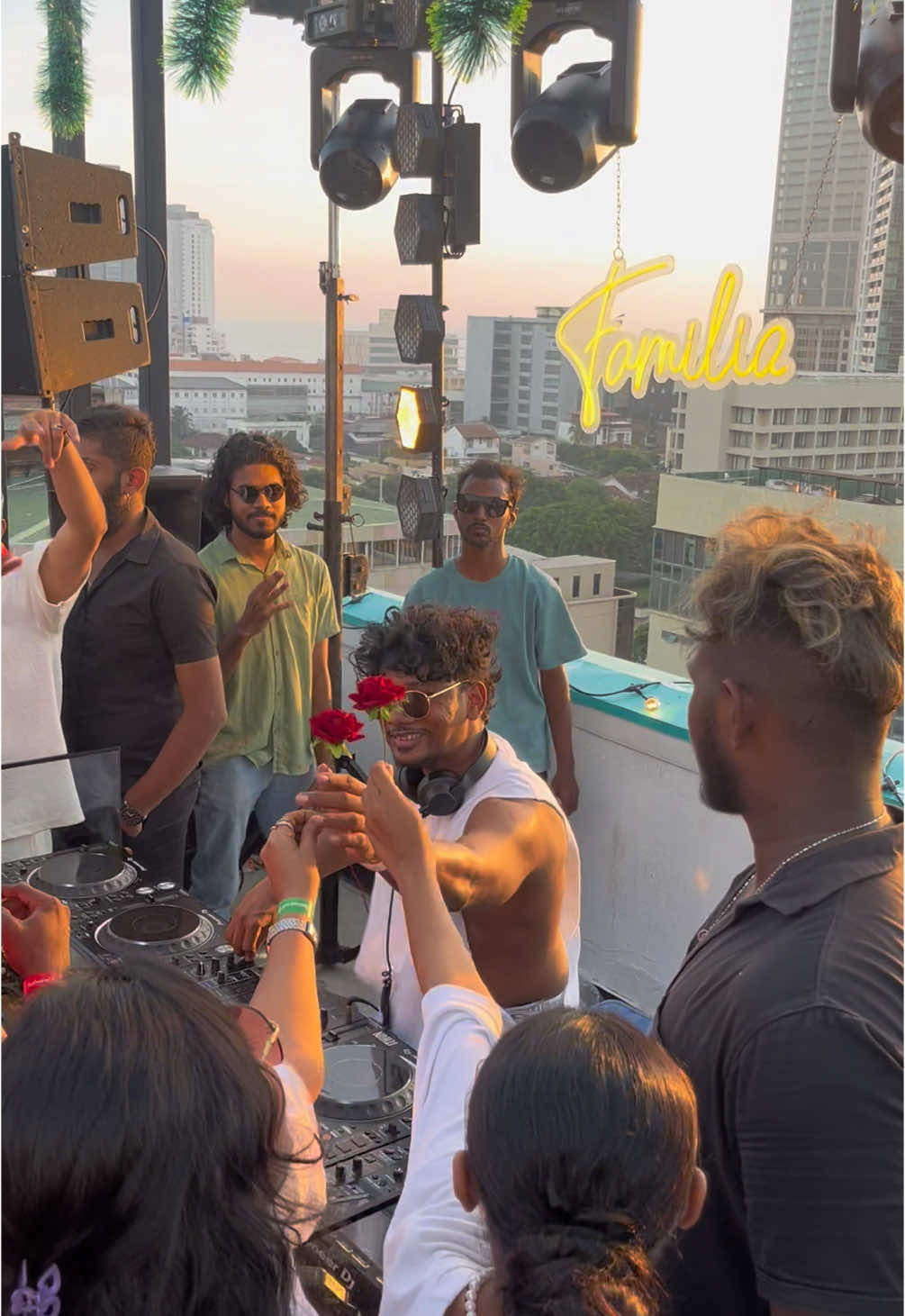 Your love is the motivation for good music