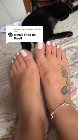 Respondendo a @silva #fyp #pesbonitos #pesdeprincesa #fouryou 