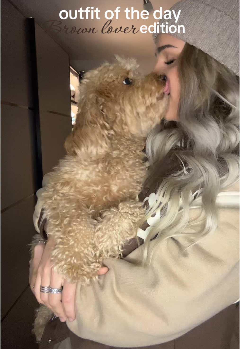 50 shades of brown mit ivy 🐻 #ootdinspo #outfitinspo #fashiontiktok #streetwear #outfitinspiration 