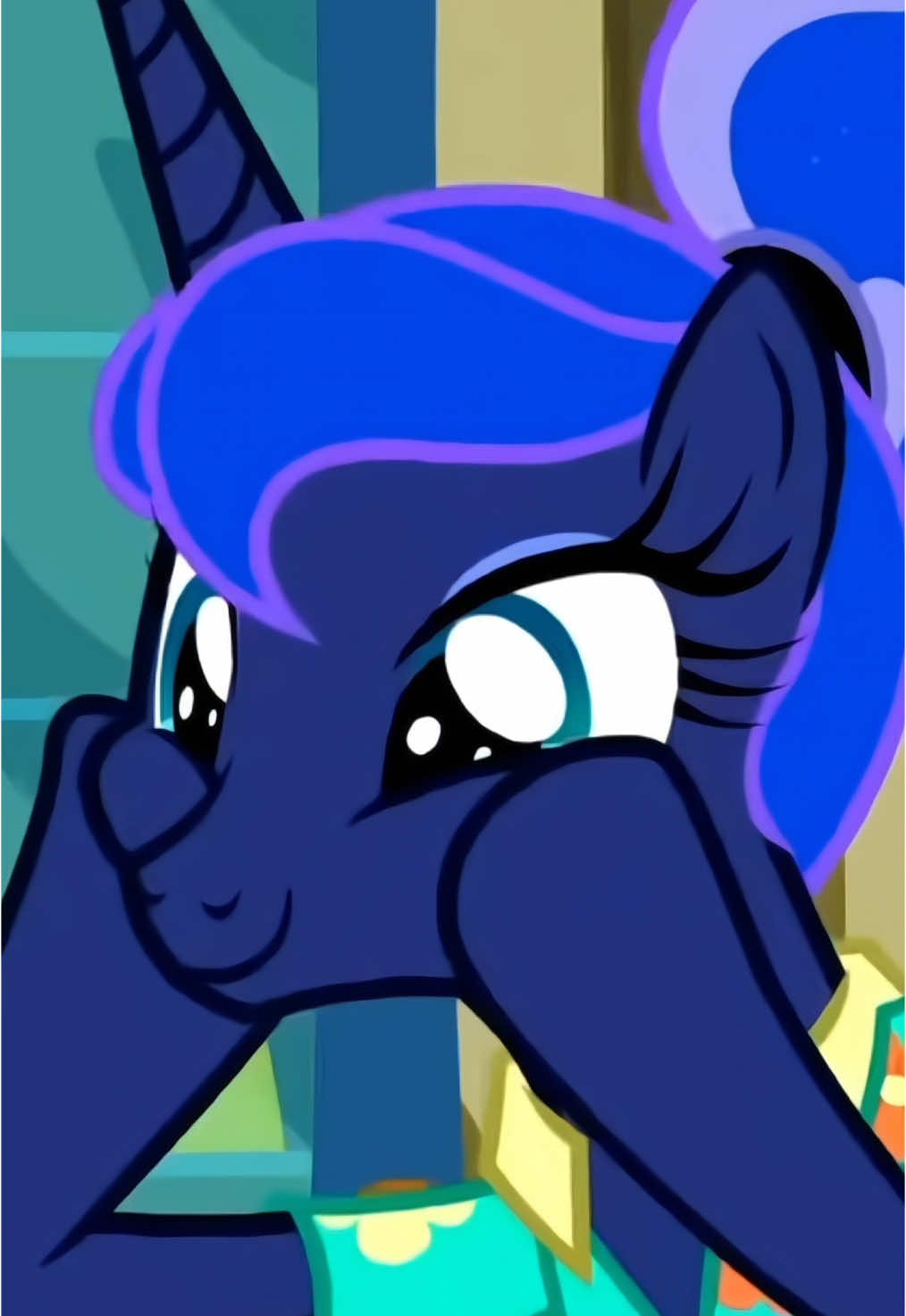 fancam da luna | comente “pg” se pegar! 🌌 #desenho #cartoon #foryoupage #mlp #mylittlepony #fypage #luna #fypシ 