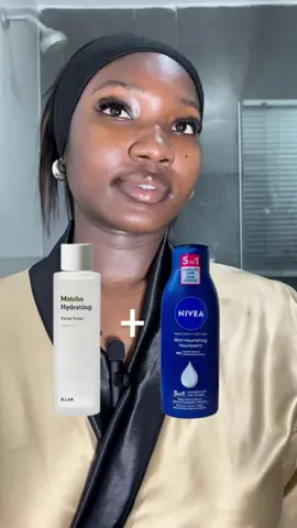Hi skincare lovers! Are you aware that you can actually use your facial toners on your body? It gives you a more hydrating, moisturizing feel ! Ashiness doesn't stand a chance with this. How do you stay moisturized this harmattan season ? Tell me in the comments section! #skincareroutine #harmattan #toners #skincareroutinetips 