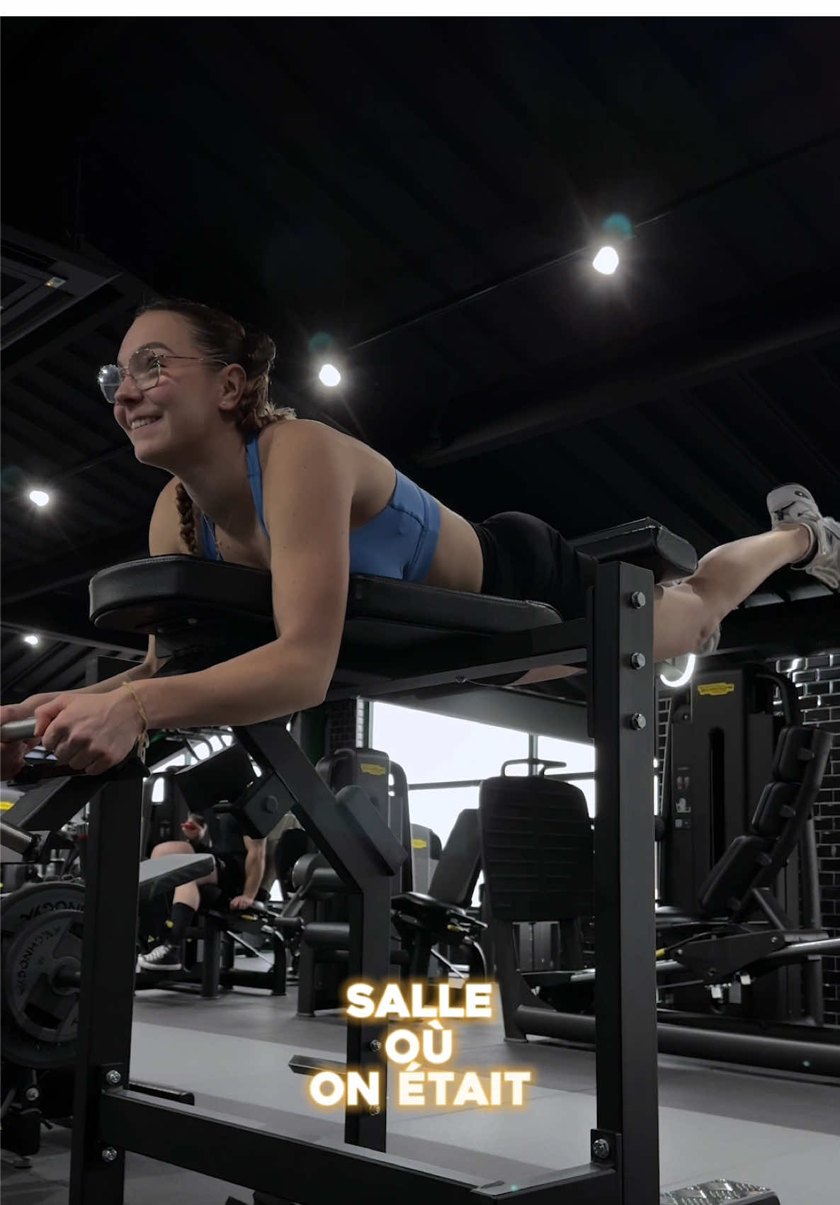 On a test le Giga Fit de Saint-cyr-l’école ! ⚡️ - #muscu #gomuscu🔱🦍 #gomuscu #musculation #GymTok #gym #gymgirls #humour 