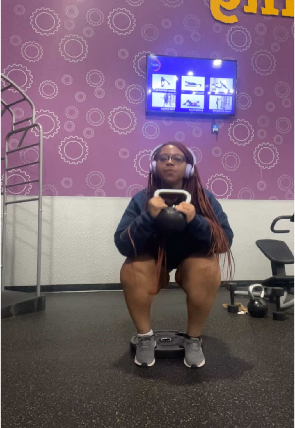 #day2  on this #75softchallenge as me excited. I weighed in at 224 and my muscle weight went up #focused #fatloss #weightedcardio #blackwomenoftiktok #GymTok #blackwomenfollowtrain #fyp #foryoupage #blowthisupforme #blackgirlsrun #fitnesstiktok #lowerbodyworkout #hiit #squatchallenge #kettlebellworkout #bodyrecomposition #thickerthanasnicker #bodypositivity #cellulite #thunderthighcheck #biggirltiktok #fitnessjourney 