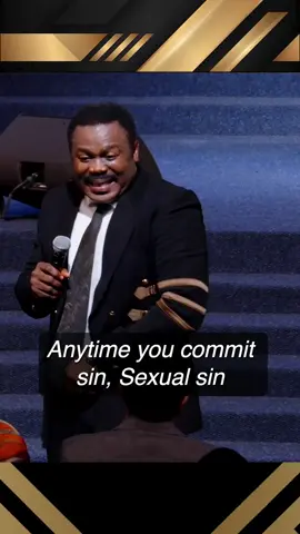 Sin makes you stink in the realms #TheBondservantofChristJohn #PastorJohnAnosike